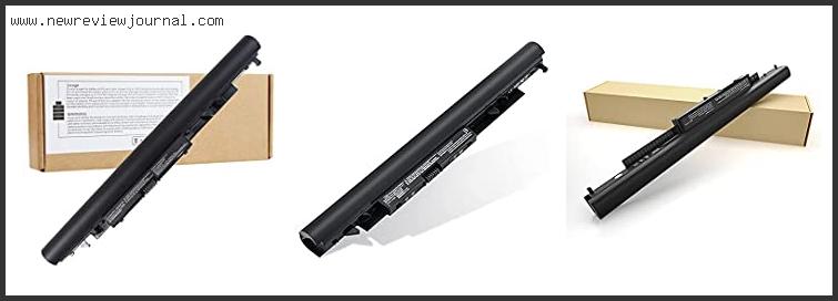 Top 10 Best Hp Laptop Battery Replacement In [2024]