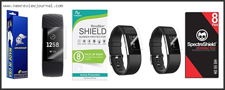 Top 10 Best Screen Protector For Fitbit Charge 2 With Expert Recommendation