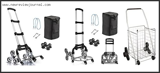 Top 10 Best Stair Climbing Cart Based On User Rating