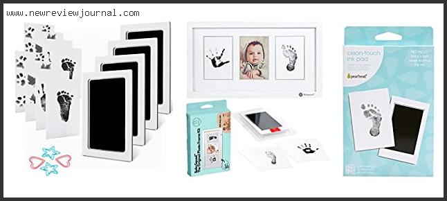 Top 10 Best Ink For Baby Footprints Based On User Rating