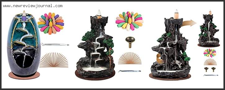 Top 10 Best Waterfall Incense Burner Reviews With Products List