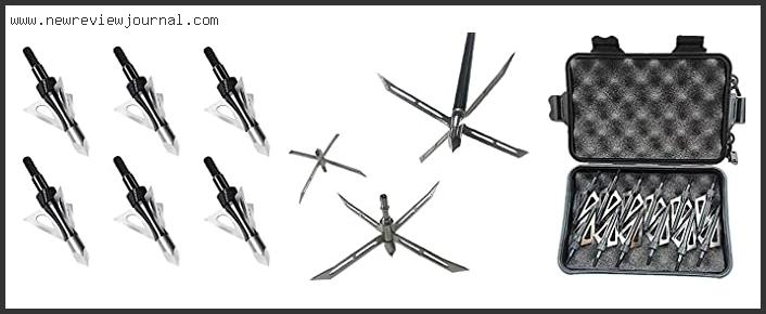 Top 10 Best Fixed Blade Broadheads With Buying Guide