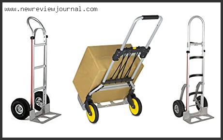 Top 10 Best Hand Truck For Stairs Dollies Com In [2024]
