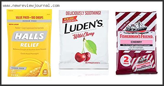 Top 10 Best Tasting Cough Drops Based On User Rating