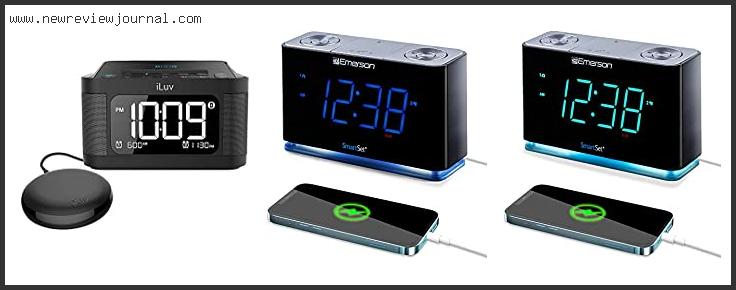 Top 10 Best Bluetooth Alarm Clock Based On User Rating