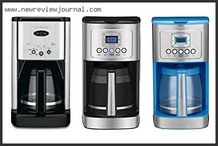 Top 10 Best Coffee Cuisinart Dcc-3200 – Available On Market