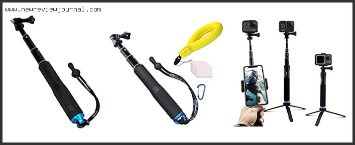 Top 10 Best Waterproof Selfie Stick Reviews With Products List