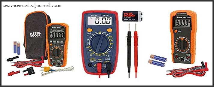 Top 10 Best Multimeter For Computer Repair – Available On Market
