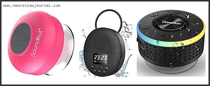 Best Shower Radio With Bluetooth