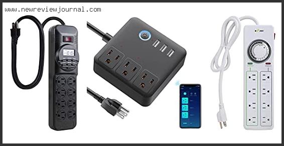 Best Surge Protector With Timer