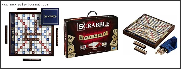 Top 10 Best Scrabble Game Reviews For You