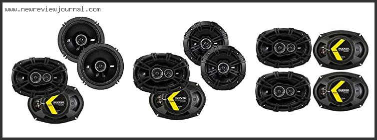 Top 10 Best Kicker 6×9 Speakers With Buying Guide