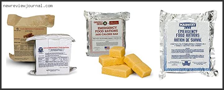 Top 10 Best Tasting Emergency Food Rations – Available On Market