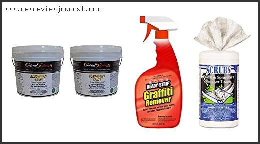 Top 10 Best Graffiti Remover Based On User Rating