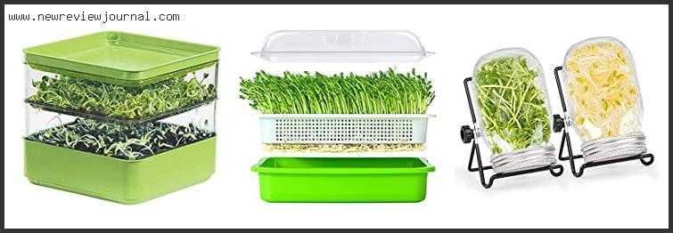 Top 10 Best Sprouting Kits Reviews With Products List