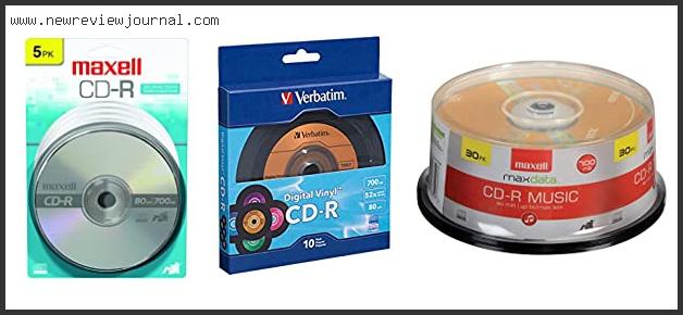 Top 10 Best Blank Cds With Buying Guide