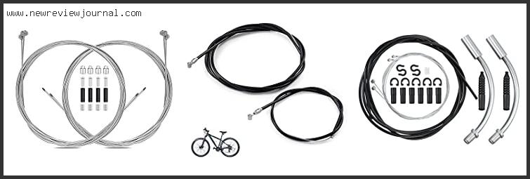 Top 10 Best Bike Brake Cables – Available On Market