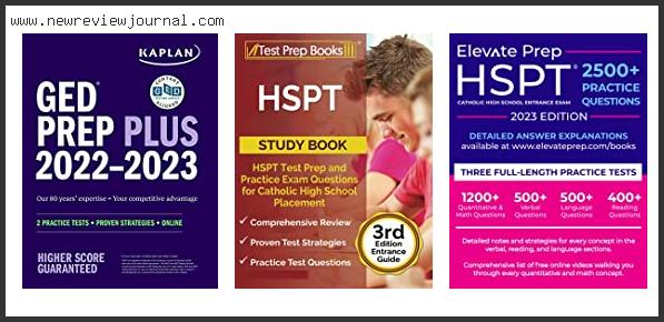 Top 10 Best Tachs Prep Book Based On User Rating