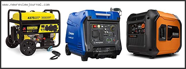 Top 10 Best Portable Diesel Generator Reviews With Products List