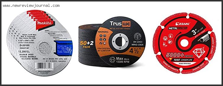 Top 10 Best Cut Off Wheel – Available On Market