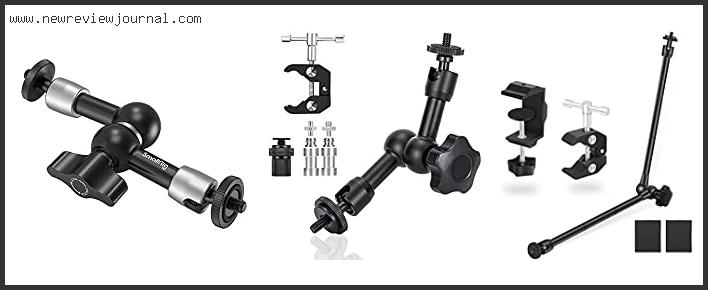 Top 10 Best Articulating Arm For Camera Monitor – Available On Market