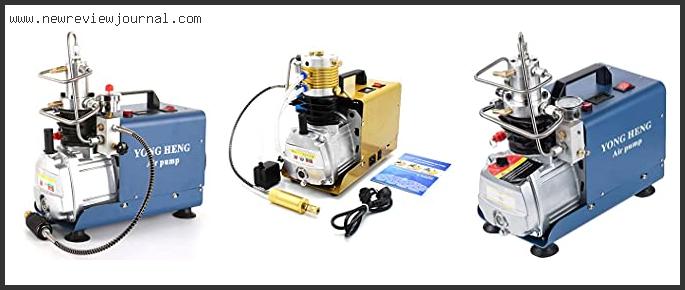 Top 10 Best Pcp Air Compressor Based On User Rating