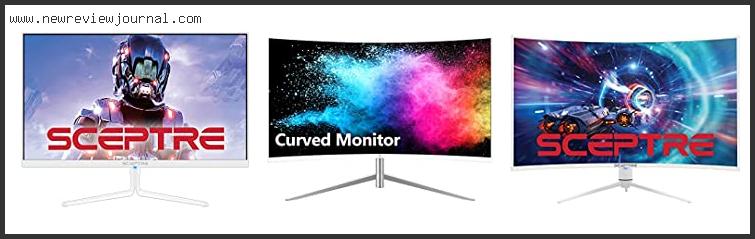 Top 10 Best White Gaming Monitor Based On User Rating