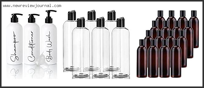 Best Refillable Shampoo Bottles
