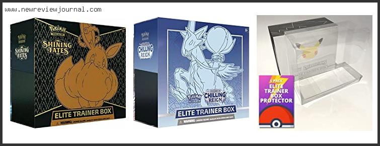 Top 10 Best Pokemon Elite Trainer Box Based On Customer Ratings