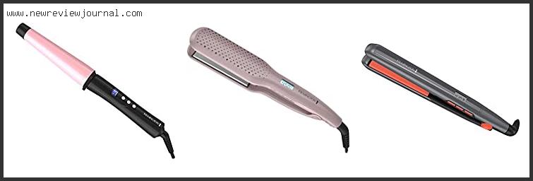 Top 10 Best Remington Straighteners Based On User Rating