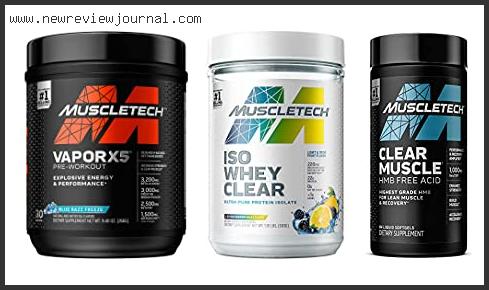 Top 10 Best Muscletech Products With Expert Recommendation