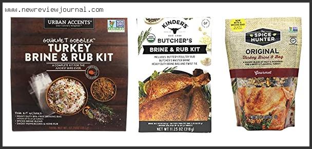 Top 10 Best Turkey Brine Kit Reviews With Products List