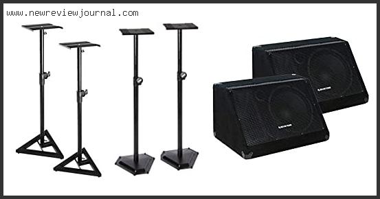 Top 10 Best Stage Monitors Reviews With Scores