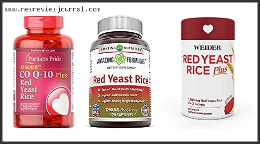 Top 10 Best Red Yeast Rice 1200 With Coq10 With Expert Recommendation