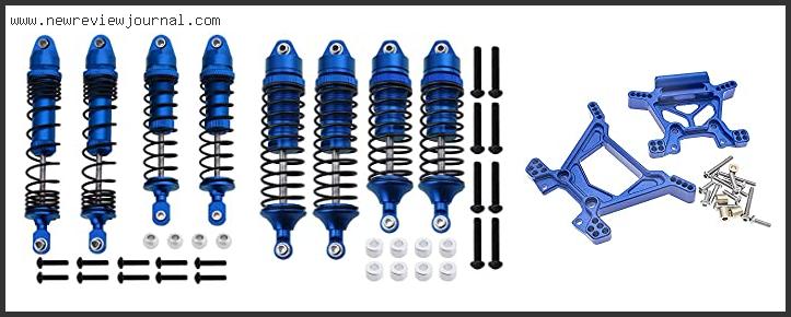 Top 10 Best Shocks For Traxxas Rustler 4×4 Vxl With Buying Guide