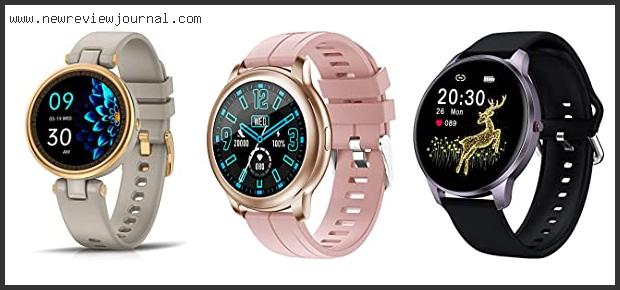 Top 10 Best Round Face Smartwatch Based On Scores