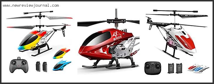 Top 10 Best 6 Channel Rc Helicopter Based On Customer Ratings