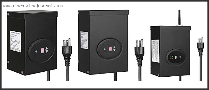 Best Low Voltage Transformers