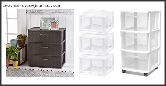 Best Plastic Drawers For Clothes