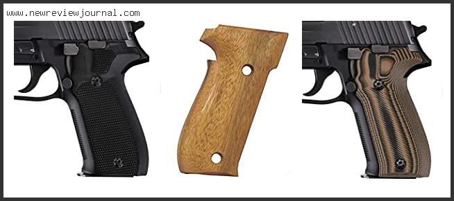 Best P226 Wood Grips