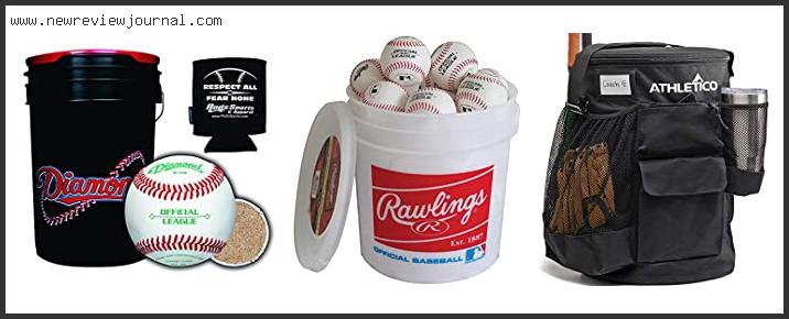 Top 10 Best Bucket Of Baseballs Reviews For You
