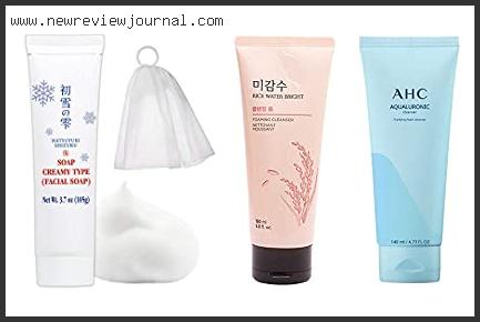 Top 10 Best Japanese Cleanser Reviews With Products List