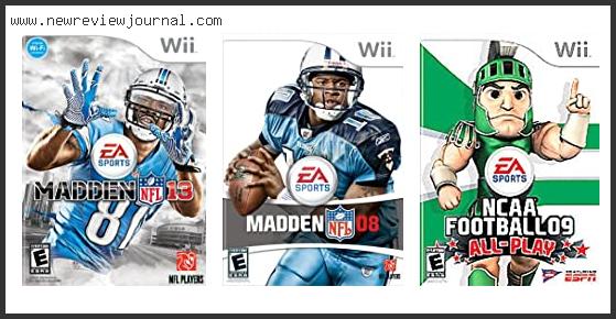 Top 10 Best Wii Football Game In [2024]