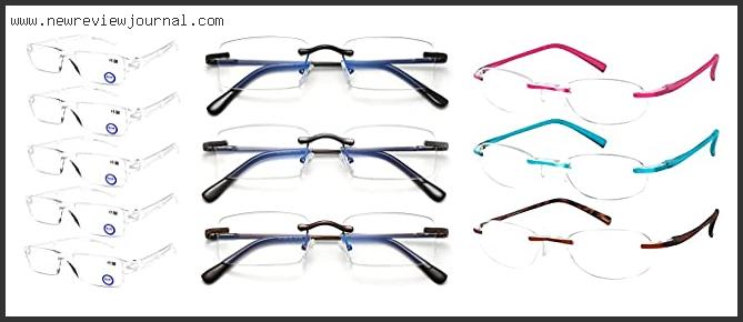 Top 10 Best Rimless Reading Glasses Based On User Rating