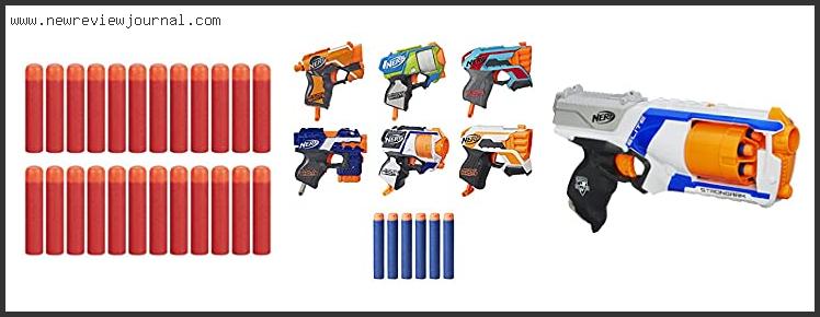 Top 10 Best Darts For Nerf Guns With Buying Guide