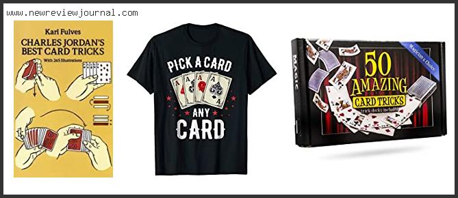 Top 10 Best Cards For Magic Tricks – To Buy Online