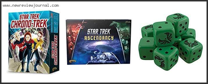 Top 10 Best Star Trek Board Game – Available On Market