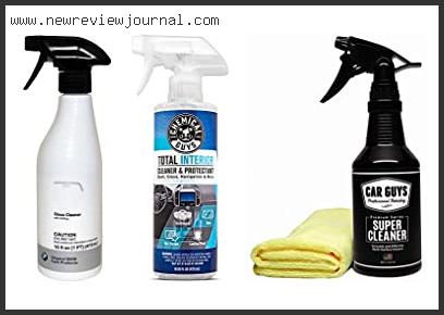 Top 10 Best Bmw Interior Cleaner Reviews With Products List