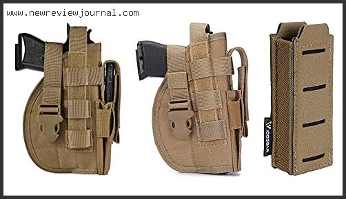 Top 10 Best Pistol Holster For Plate Carrier With Buying Guide