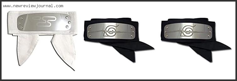 Top 10 Best Naruto Headbands With Buying Guide